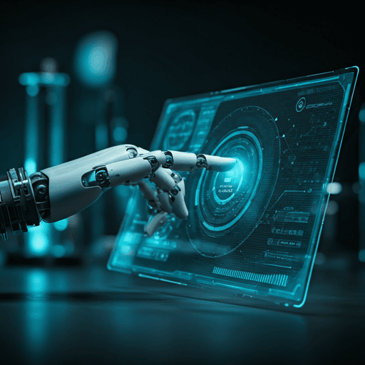 ロボットの精密な手