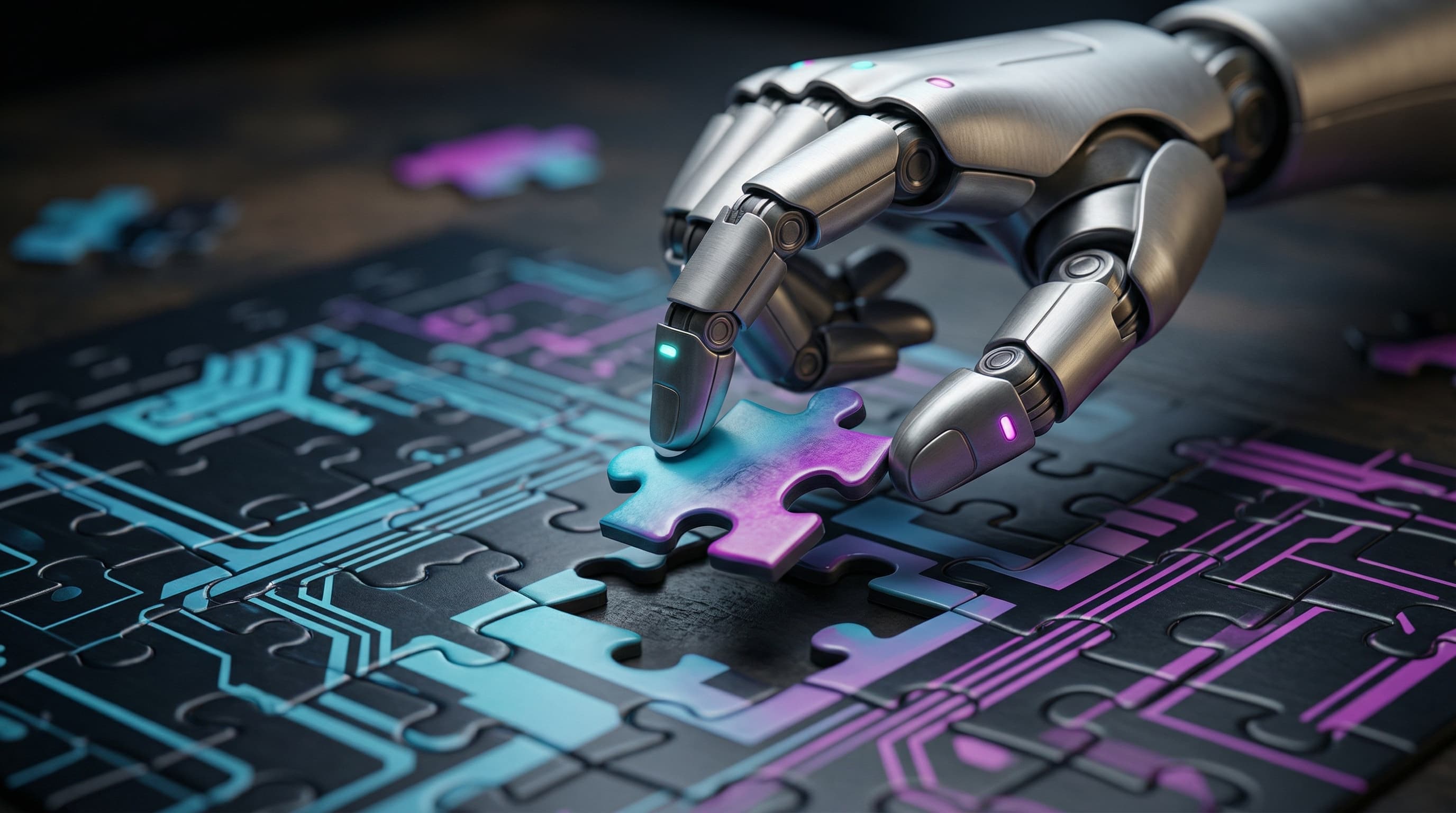 ロボットハンドの精密動作