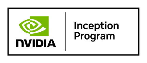 NVIDIA Inception program メンバーバッジ